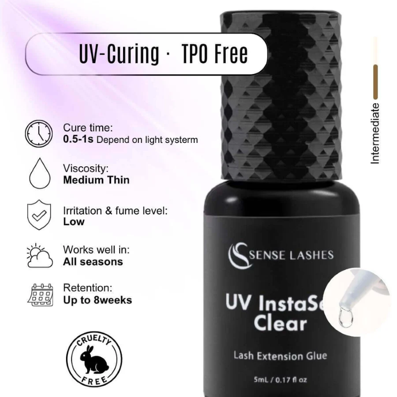 Eyelash Extension Uv - УФ-клей для наращивания ресниц 5 мл,