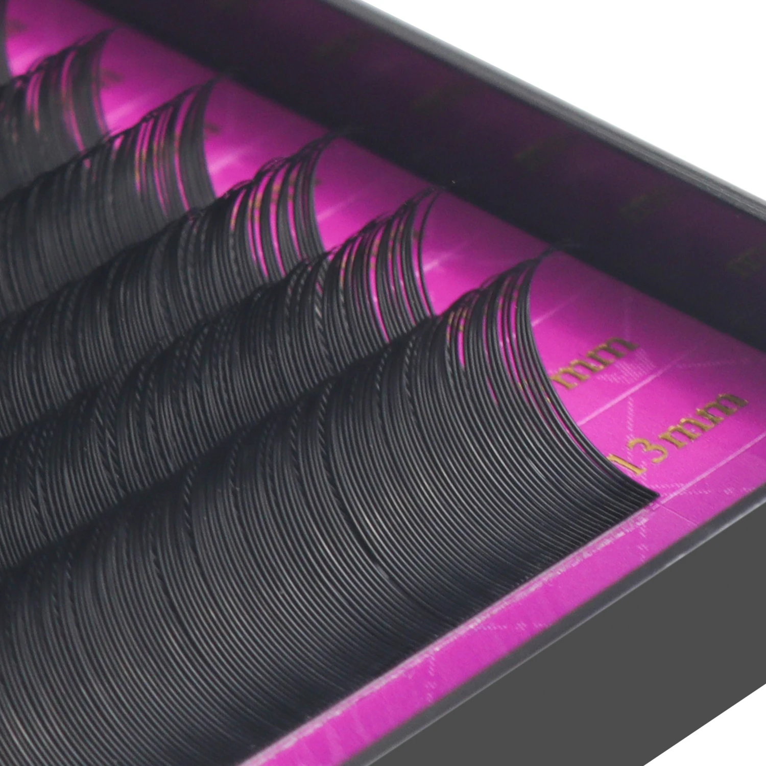 Eyelash Extension Single Lash - GLAMLASH оптовая продажа, 16 рядов, высококачественные