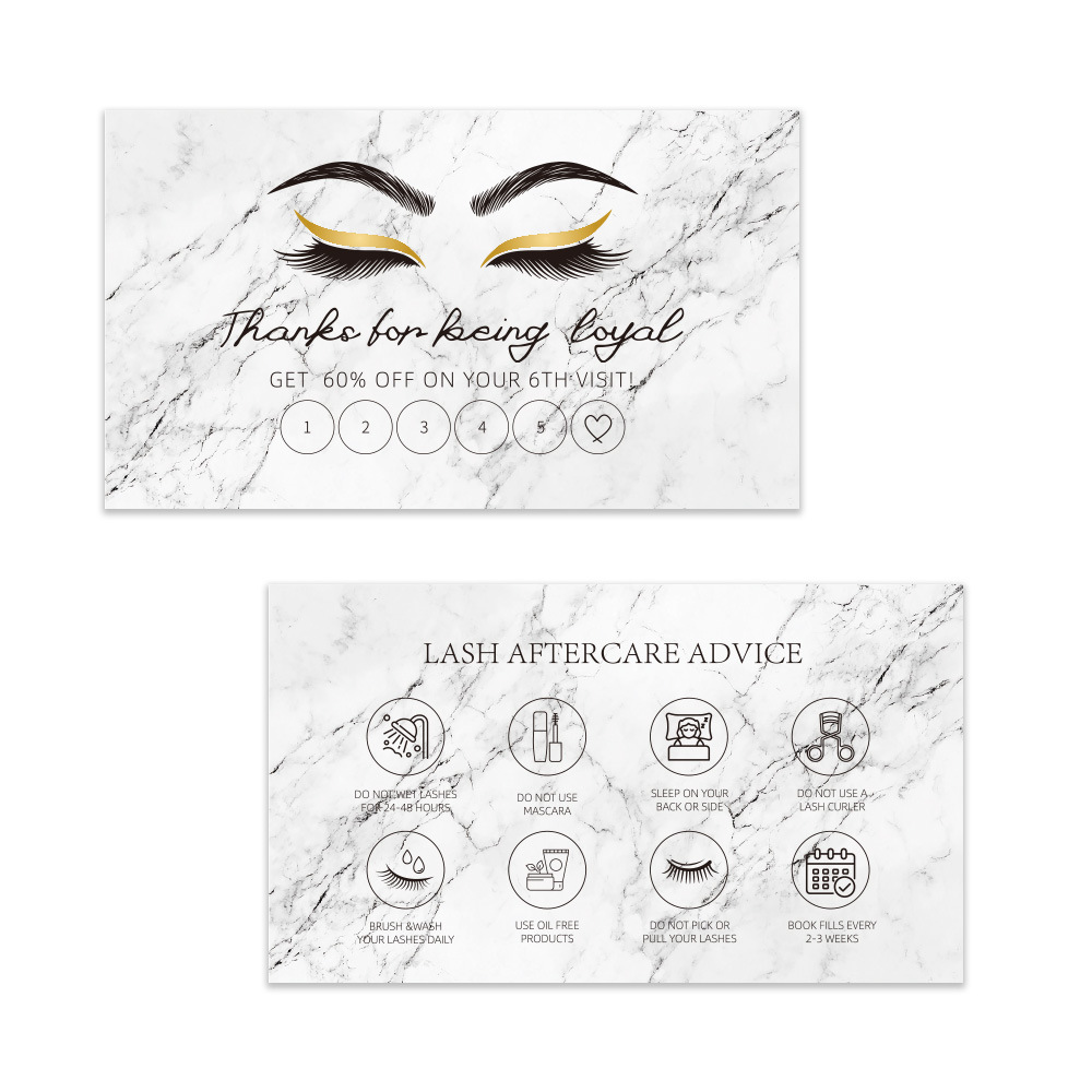50 шт., визитная карточка с бл – обзор и цена Eyelash Extension Single Lash
