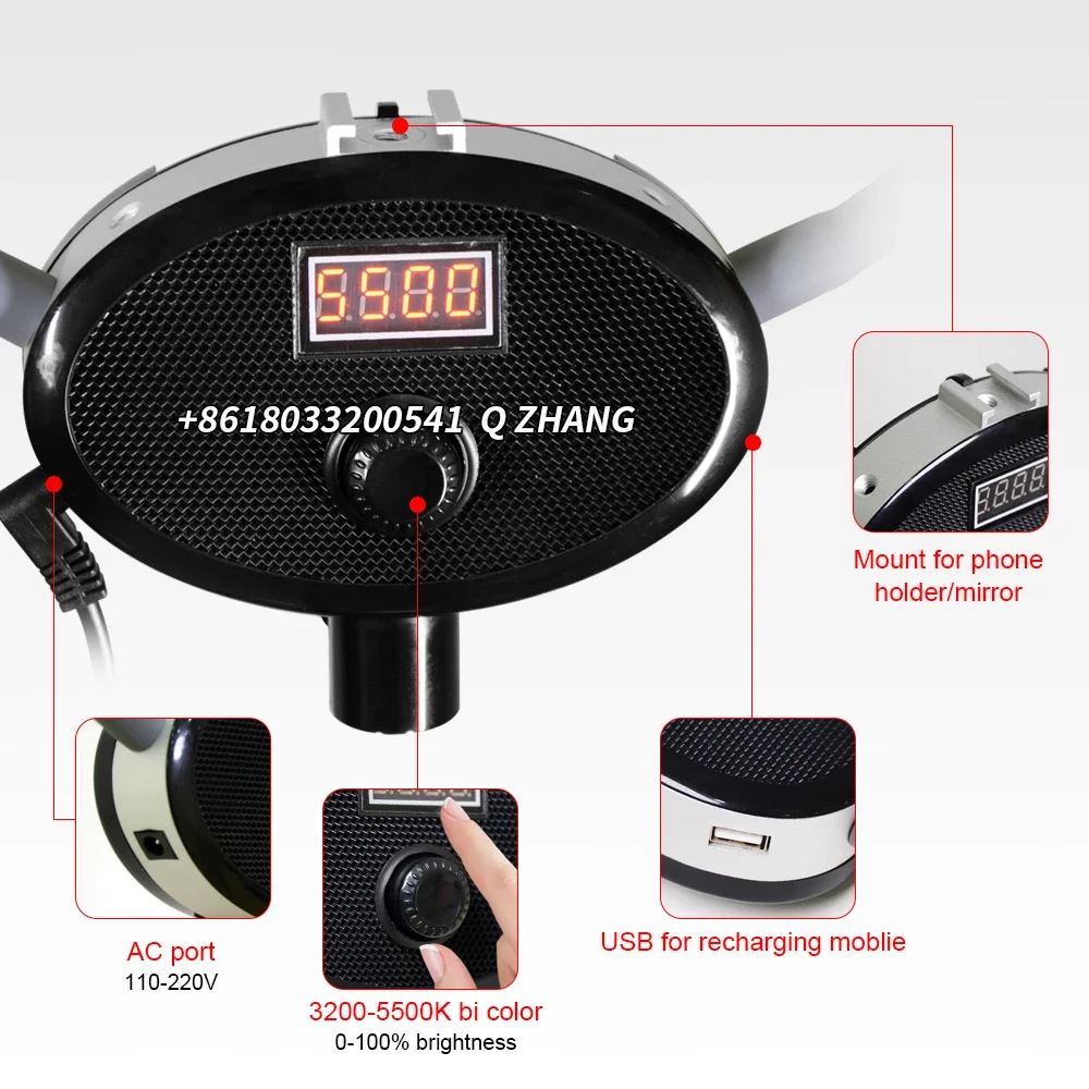 2026 Yidoblo 80W FX-800II Свет – обзор и цена Video Eyelash Extension