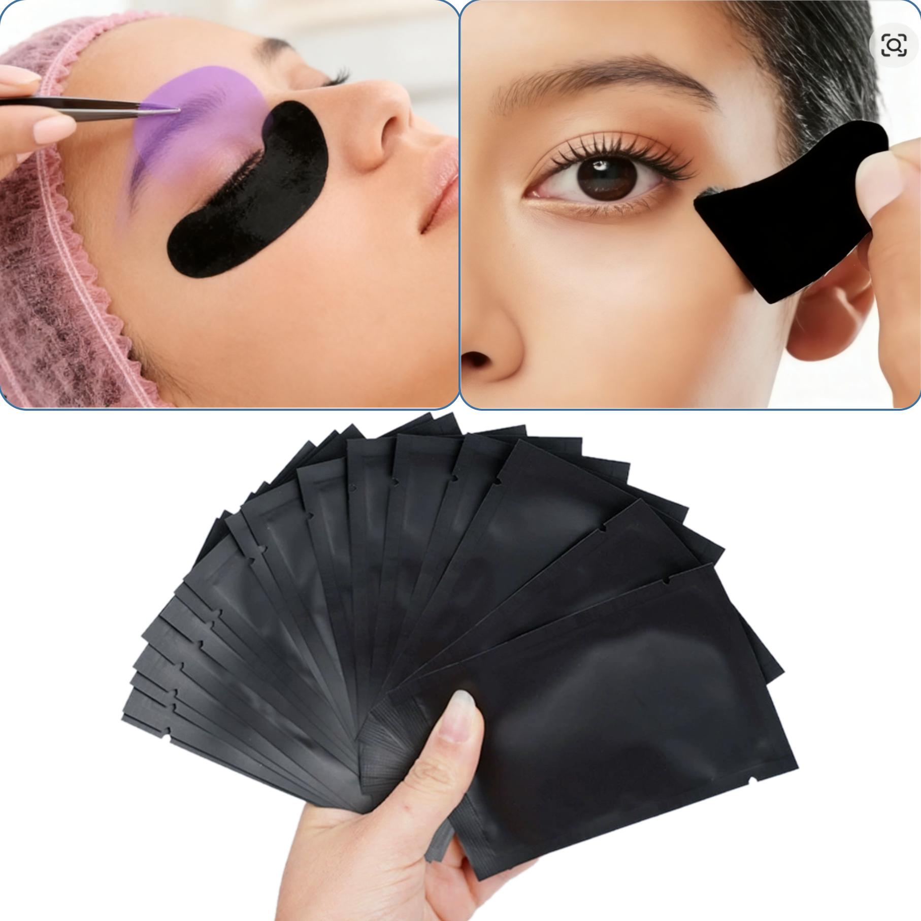 25/50 пар черных УФ-защитных п – обзор и цена Eyelash Extension Uv