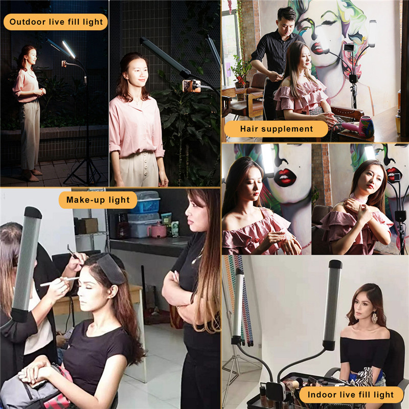 45 Вт гибкий светодиодный запо – обзор и цена Video Eyelash Extension