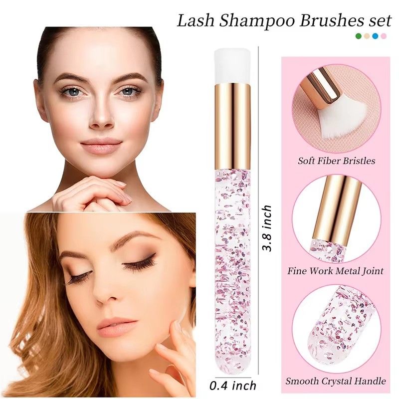 10 шт. хрустальные щетки для о – обзор и цена Eyelash Extension Cleaning