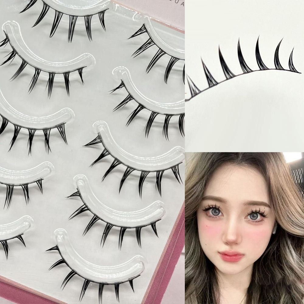 Накладные ресницы из искусстве – обзор и цена Eyelash Extension Anime