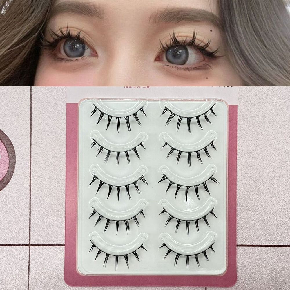 Накладные ресницы из искусстве – обзор и цена Eyelash Extension Anime
