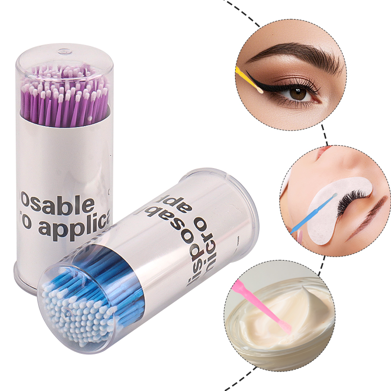 100 шт. одноразовая кисть для  – обзор и цена Eyelash Extension Cleaning