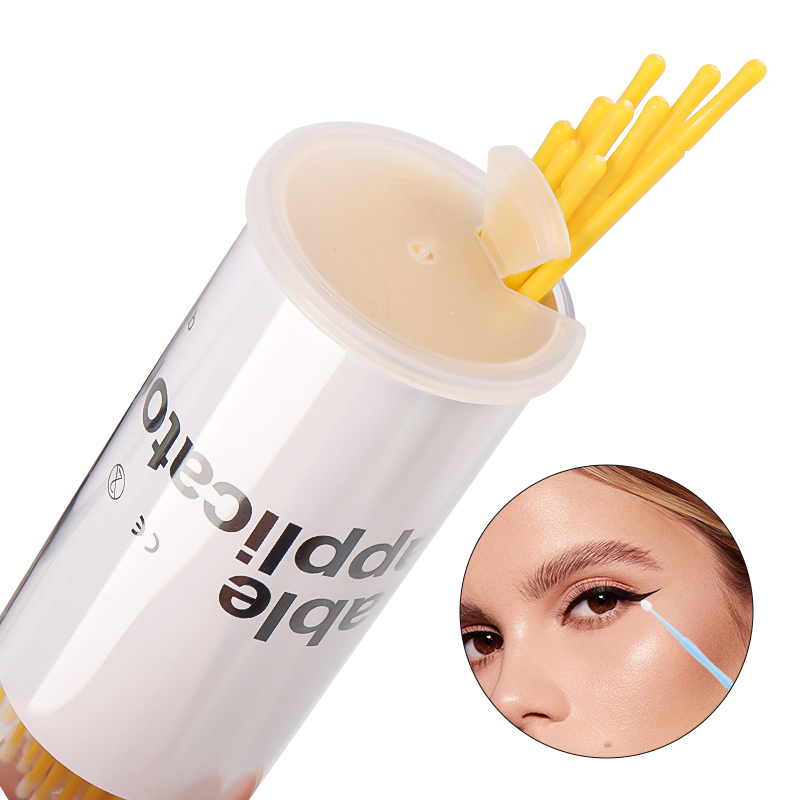 100 шт. одноразовая кисть для  – обзор и цена Eyelash Extension Cleaning
