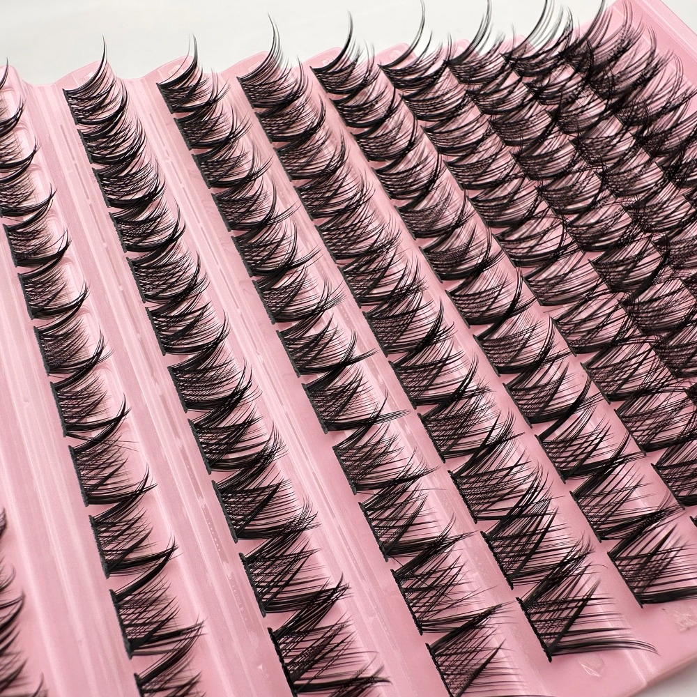 Новые накладные ресницы-пучки  – обзор и цена Eyelash Extension Single Lash