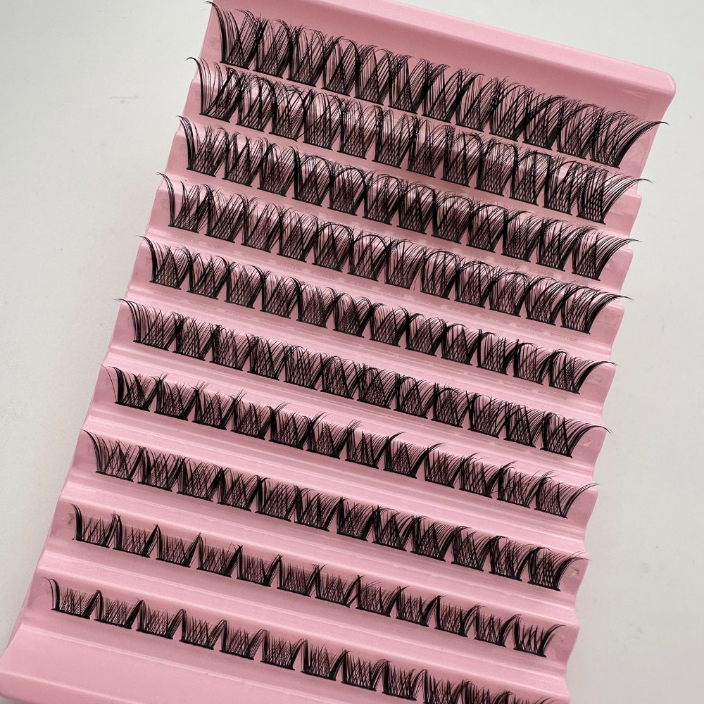 Новые накладные ресницы-пучки  – обзор и цена Eyelash Extension Single Lash