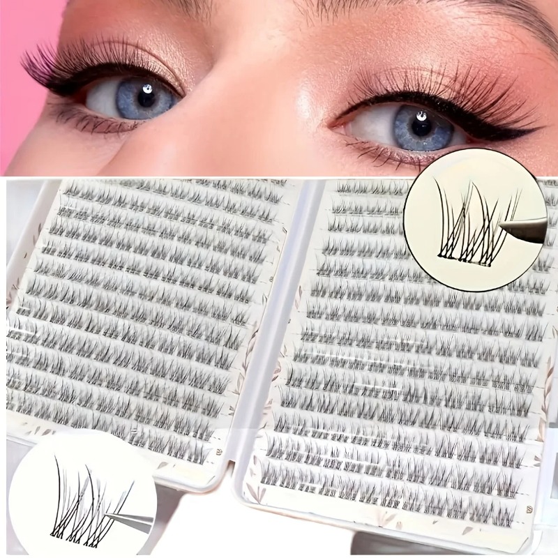 384 шт. мягких и легких наклад – обзор и цена Eyelash Extension Single Lash