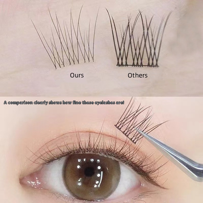 120 шт. самоклеящиеся накладны – обзор и цена Eyelash Extension Single Lash