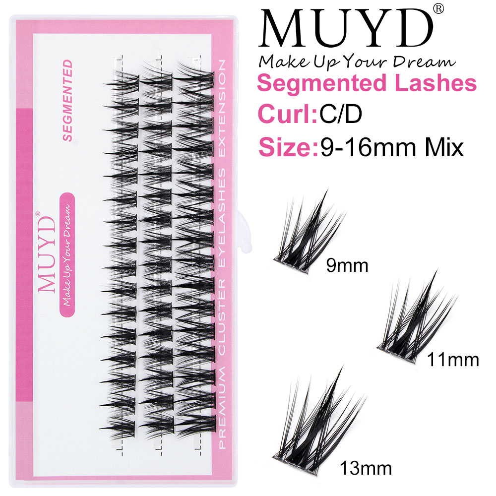 Русские персональные ресницы 3 – обзор и цена Eyelash Extension Single Lash