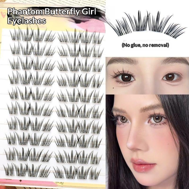 Натуральные ресницы DIY с эффе – обзор и цена Eyelash Extension Single Lash