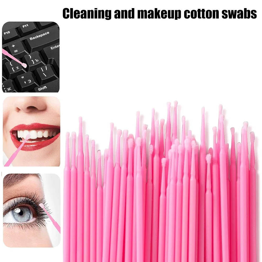 Lash 100 шт. одноразовые микро – обзор и цена Eyelash Extension Cleaning