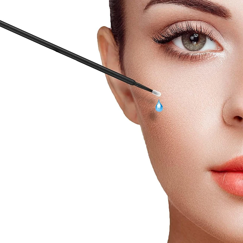 Lash 100 шт. одноразовые микро – обзор и цена Eyelash Extension Cleaning