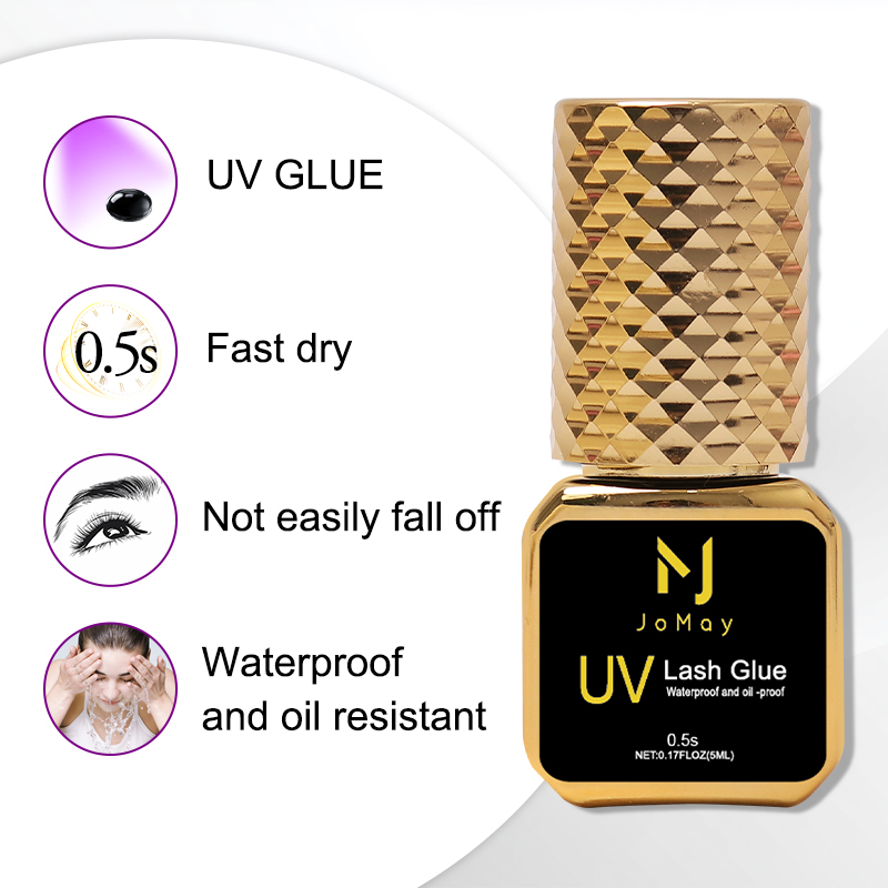 Клей для наращивания ресниц JO – обзор и цена Eyelash Extension Uv