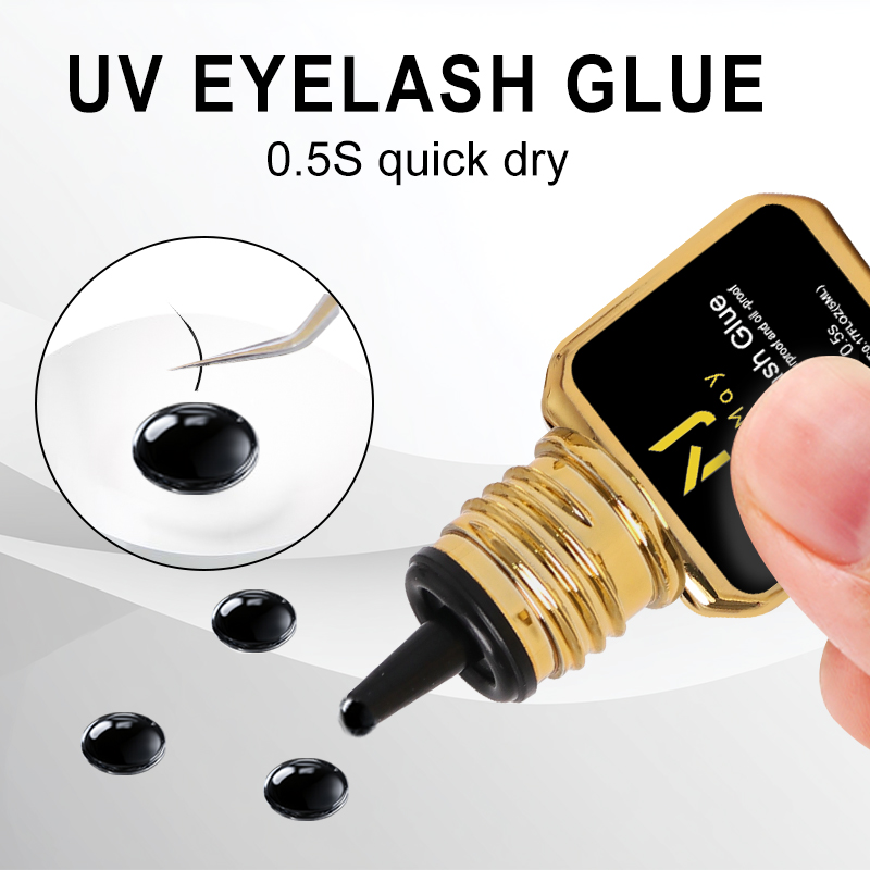 Клей для наращивания ресниц JO – обзор и цена Eyelash Extension Uv