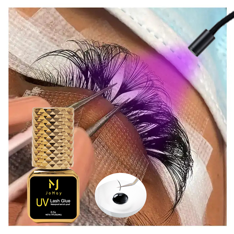 Клей для наращивания ресниц JO – обзор и цена Eyelash Extension Uv