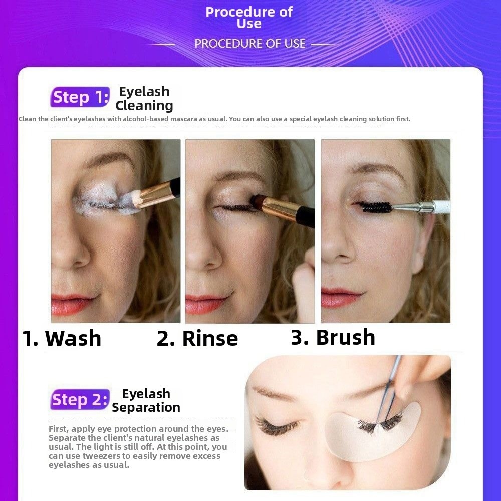 Портативная УФ-лампа для наращ – обзор и цена Eyelash Extension Uv