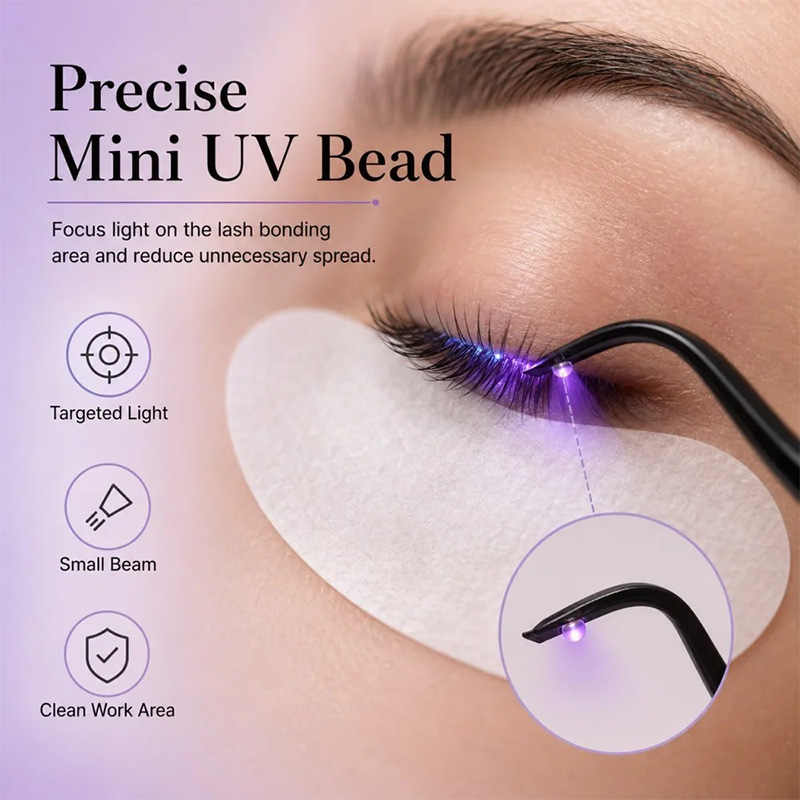 Мини-УФ-лампа для наращивания  – обзор и цена Eyelash Extension Uv