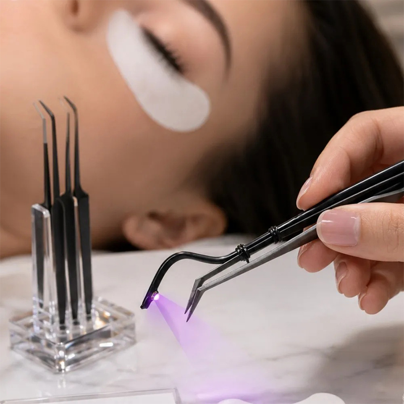 Мини-УФ-лампа для наращивания  – обзор и цена Eyelash Extension Uv