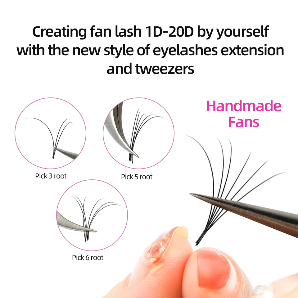 AGUUD 10 пар/лот Матовые черны – обзор и цена Eyelash Extensions Classic