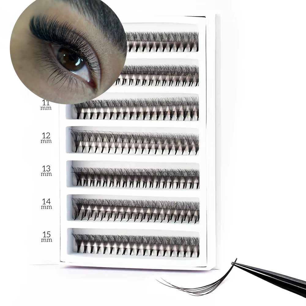 1600 Вентиляторов 0,05 ручной  – обзор и цена Eyelash Extensions Classic