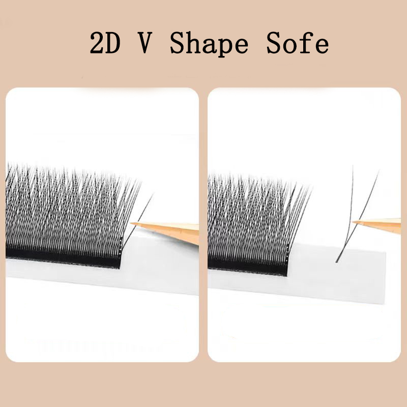 MARIA 2D Y-образные ресницы, р – обзор и цена Eyelash Extensions Classic