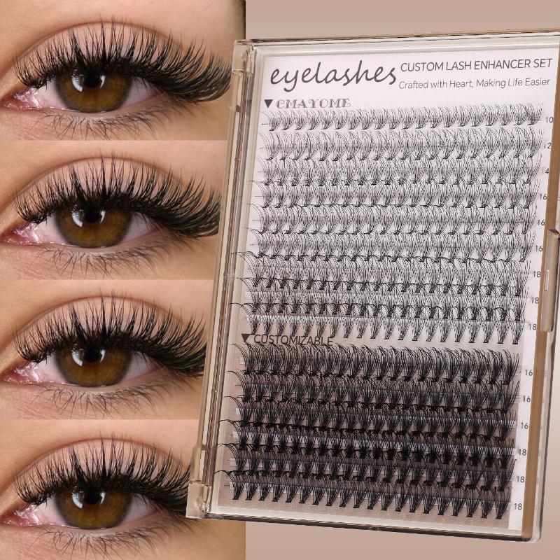 Набор 3D-накладных ресниц 10D- – обзор и цена Eyelash Extension Single Lash
