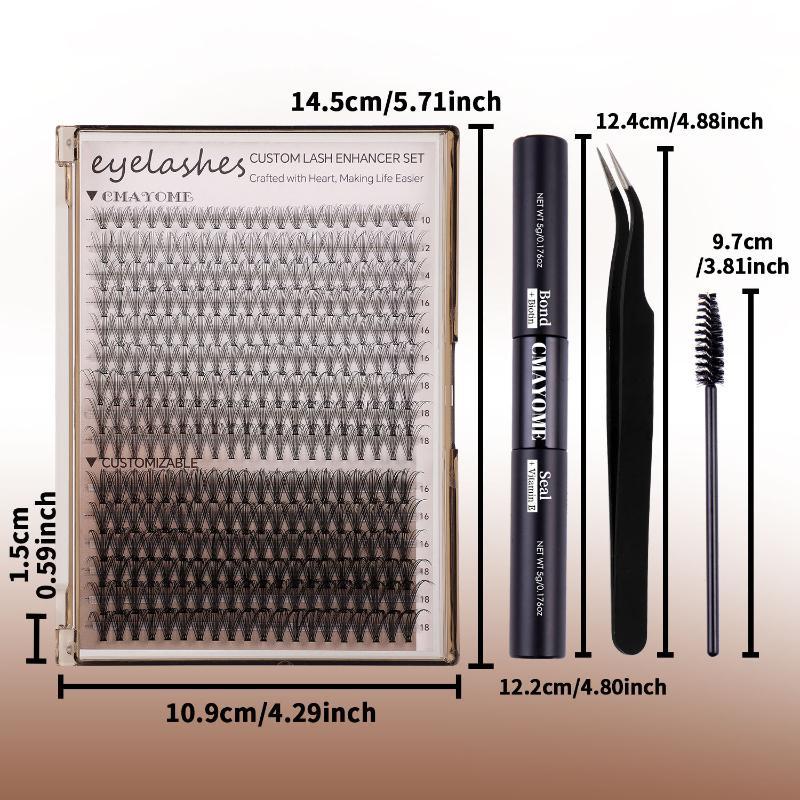 Набор 3D-накладных ресниц 10D- – обзор и цена Eyelash Extension Single Lash
